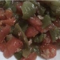 Tomato and Green Pepper Salad, Fez Style