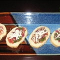 Tomato and Mozzarella Bruschetta