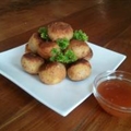 Tomato Arancini Balls