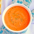 Tomato Gorgonzola Soup