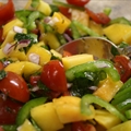 Tomato-Peach Salsa