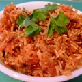 Tomato Rice (Vegan)