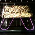 Tortellini with Butternut Squash, Mushrooms, and Fontina