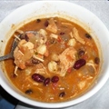 Tortilla and Bean Soup
