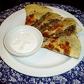 Tortilla Foldover with Beef