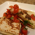 Tortilla Lasagna with Salsa Fresca