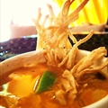 Tortilla Soup with Chicken and Lime