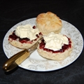 Traditional Devonshire Tea Scones
