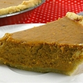 Traditional Pumpkin Pie