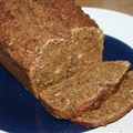 Treacle, Prune and Walnut Loaf