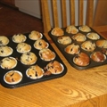 Triple Berry Muffins