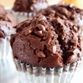 Triple Chocolate Chunk Muffin Knock-Offs (Whole Food’s) 