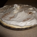 Triple Layer Eggnog Pie
