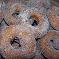 Tropfkrapfen (Drop Donuts)