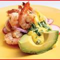 Tropical Avocado & Shrimp