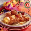 Tropical Pork Kabobs