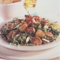 Tropical Stir-Fried Pork Tenderloin