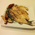 Trout meuniere  