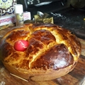 Tsourekia- Greek Easter Bread