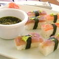Tuna And Prawn Sushi