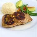 Tuna Steak Au Poivre