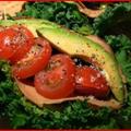 Turkey Advocado Apple Wraps