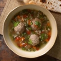 Turkey Albondigas Soup
