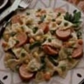 Turkey and Bow-Tie Pasta
