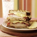 Turkey and Jarlsberg Panini