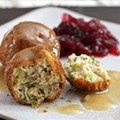 Turkey and Mashed Potato Croquettes