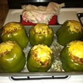 Turkey and Quinoa Mexican Stuffed Peppers