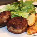 Turkey and Sausage Boulettes