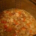 Turkey and Wild Rice Soup