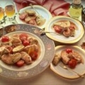 Turkey, Artichoke and Tomato Tapas