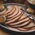 Turkey Breast Braised with Garlic and Rice