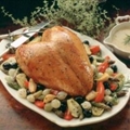 Turkey Breast Provencal with Vegetables