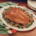 Turkey Breast with Honey-Mustard Glaze