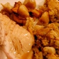 Turkey Breast with Sausage-Apricot Stuffing