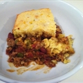 Turkey Chili Casserole