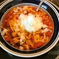 Turkey Chili With Heat