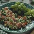 Turkey Ham and Barley Salad
