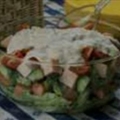Turkey Layered Salad