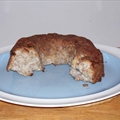 Turkey Meatloaf with Cranberry Glaze, Mixed Beans Almondine,