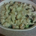 Turkey Monray on Broccoli