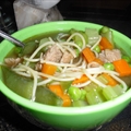 Turkey Noodle Soup