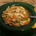 Turkey Noodle Soup
