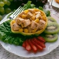 Turkey Papaya Salad