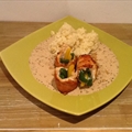 Turkey-Paprika-Rolls in Marjoram Sauce