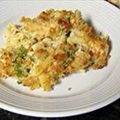 Turkey Pasta Casserole With Asparagus and Cheddar Cheese