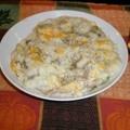 Turkey Potato Casserole